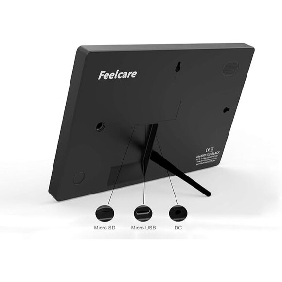 Smart WiFi Digital Picture Frame 10.1 Inch 16GB Send Photos, Videos Anywhere NIB - Picture 2 of 8